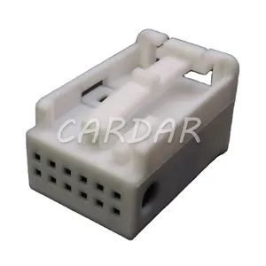 1 Set 12 Pin 0.7 Series 0-1394048-1 3B7035447 2-1355524-3 Auto Back View Image Bluetooth Unsealed Socket For VW Audi