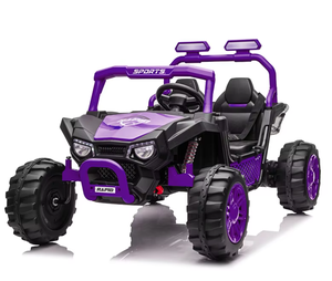 WDHZB9521 Autobus Elettrico per Bambini a 4 Ruote, Giocattolo Ricaricabile a Batteria per Bambini e Neonati, Rosso - Product Image 5