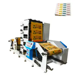 Automatic Paper Cup Flexo Printing Machine for One Time Use Paper Cup