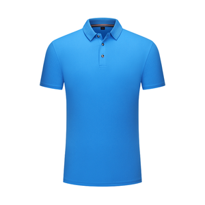 Polo de gran tamaño del fabricante, ropa de golf OEM al por mayor, ropa de poliéster 100% de manga corta personalizada para camiseta Polo para hombre - Product Image 1
