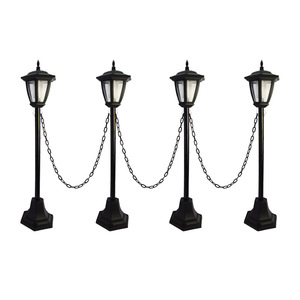 ไฟถนนพลังงานแสงอาทิตย์ Xinxing กันน้ำระดับ IP68 สำหรับภายนอกอาคาร ไฟสนามหญ้าและสวน ไฟตกแต่งวิลล่า สร้างบรรยากาศ ได้รับการรับรองมาตรฐาน EU CE - Product Image 4