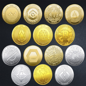 Monedas Conmemorativas Personalizadas al por Mayor, Electrochapadas, de 50 mm, con Temas para Decoración del Hogar y Regalos Festivos - Product Image 1