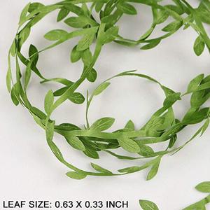 Hfjaju Artificial Vine Willow <b>Leaves</b> 20m 50m 80m 100m 200m Simulation Home <b>Decor</b> <b>Wall</b> Art Garden Craft - Product Image 4