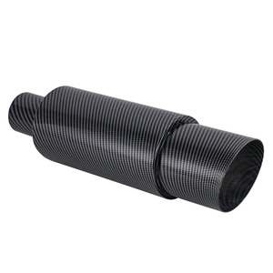 Trung Quốc Nhà Sản Xuất Chất Lượng Cao Xả <span class=keywords><strong>Muffler</strong></span> Mẹo Thép Không Gỉ Ống Xả Titan Màu Xanh Neon Đen - Product Image 3