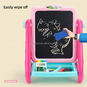 Jouets De Dessin, tablero De dibujo plegable para niños pequeños, Juguetes De Dibujo, juego De pintura para niños, Bloc De dibujo para niños - Product Image 2