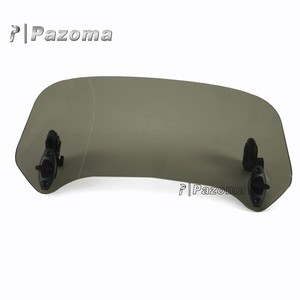Moto Extension Tour Wind Screen Spoiler deflettore del flusso d'aria regolabile parabrezza per Honda <span class=keywords><strong>BMW</strong></span> <span class=keywords><strong>F800</strong></span> R1200GS KAWASAK - Product Image 4
