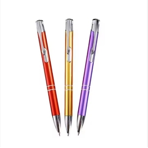 Promotion <b>Gift</b> Custom Business <b>Gifts</b> Metal Ballpoint <b>Pen</b> With Customized Logo - Product Image 6