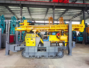 クローラー/ホイール付きボアホール井戸掘削機水井用掘削機200m 300m 400m 500m - Product Image 1