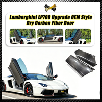 Kit de carrosserie en fibre de carbone sèche, accessoires automobiles, systèmes de carrosserie, portes de voiture pour Lamborghini Aventador LP700