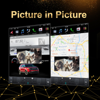 Écran d'autoradio vidéo vertical pour lecteur MP3 de voiture pour Chevrolet Trailblazer avec Google Play CarPlay
