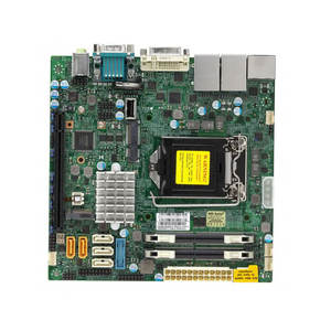 เมนบอร์ด X11SSV-Q ขนาด Mini-ITX ชิปเซ็ต <span class=keywords><strong>Q170</strong></span> ซ็อกเก็ต 1151 2*DIMM สำหรับ NAS รุ่น MBD-X11SSV-Q - Product Image 1