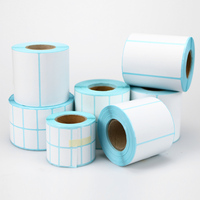 Etiquetas adhesivas de color | Pegatinas de etiquetas en blanco directas de fábrica | Pegatinas de embalaje en rollo