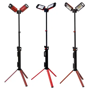 TOBY'S SMD Rechargeable Work Light 2 COLOR Camping Light For Outdoor Camping Courtyard Use