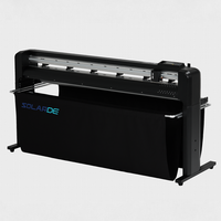 Machine de découpe automatique de film de protection de peinture SolarDE SDC-1800 PPF, découpeuse de film de protection de peinture, traceur