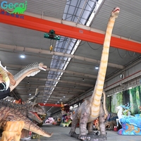 Système sonore réaliste pour parc d'attractions, dinosaure mécanique électrique grandeur nature, dinosaure animatronique, simulation réaliste de Kentrosaurus
