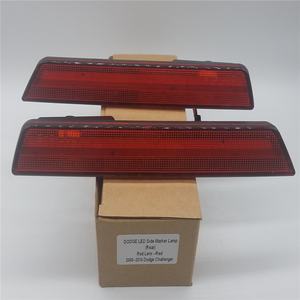 Nouveau feu stop LED <span class=keywords><strong>Lesui</strong></span> pour voiture, 24W, plastique, 12V, LS-TA03-036 pour Caddy 2004, OE 2K0 945 087 C - Product Image 6