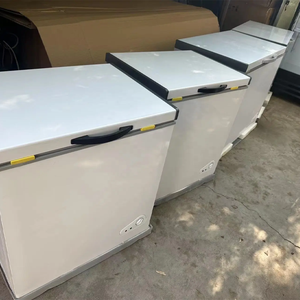 100-400 Litres 150L <span class=keywords><strong>Petit</strong></span> <span class=keywords><strong>Volume</strong></span> Mini Congélateur <span class=keywords><strong>Coffre</strong></span> Réfrigérateur Maison Congélateur de plain-pied Autres Congélateurs - Product Image 3