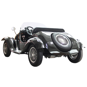Venta al por mayor de fábrica: Coche clásico eléctrico con batería de litio 4x2, ATV vintage para adultos, caja de cambios automática, dirección hidráulica, tracción total (AWD), volante a la izquierda. - Product Image 2