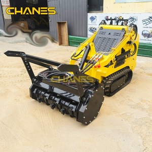 מרסקת יער מיני-דחפור CHANES מונעת בנזין במהירות גבוהה 350 ק\\\"ג מוכנה למשלוח תוך 7 ימים - Product Image 4