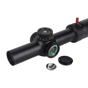 Longue portée tactique portée 1.2-6x24IR rouge vert illuminé réticule télescopique vue chasse repérage accessoire optique monoculaire - Product Image 5