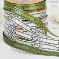 Ensemble de cadeau de corde de satin de soie Bobine de ruban de satin vert pour l'emballage de cadeau de mariage et l'emballage de boîte