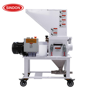 Sounds proof abs plastic Crushing Machine slow speed plastic crusher with skd-11 cutter for plastic recycle nylon recycler crush
