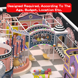 Jeux interactifs commerciaux d'intérieur de la marque HG, ensemble de jeux doux pour bébés, équipement de terrain de jeux pour tout-petits, capacité personnalisable, <span class=keywords><strong>1</strong></span> <span class=keywords><strong>an</strong></span> - Product Image 6