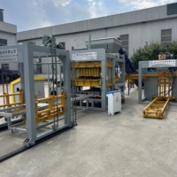 Machine automatique de fabrication de blocs hydrauliques QT4-15 pour divers produits en béton