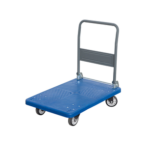 Fervi C300 chariot à bagages avec plate-forme en PVC, capacité 300kg - Product Image 1