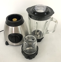 Mélangeur électrique de smoothie commercial à grande vitesse OEM moteur en acier traditionnel machine de cuisson en acier inoxydable presse-agrumes deux-en-un