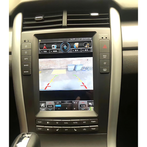 Navihua 10.4 pollici Android schermo verticale sistema di navigazione GPS lettore DVD per auto autoradio per Tesla Style <span class=keywords><strong>Ford</strong></span> <span class=keywords><strong>EDGE</strong></span> 2009-2014 - Product Image 6