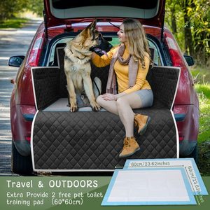 <span class=keywords><strong>Tapis</strong></span> de <span class=keywords><strong>coffre</strong></span> <span class=keywords><strong>pour</strong></span> SUV, <span class=keywords><strong>tapis</strong></span> <span class=keywords><strong>pour</strong></span> animaux de compagnie, tissu respirant et imperméable, <span class=keywords><strong>tapis</strong></span> <span class=keywords><strong>pour</strong></span> <span class=keywords><strong>chien</strong></span> toutes saisons - Product Image 4