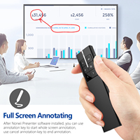 Produits Tendances 2026 Nouveautés N99s BLE Pointeurs Laser Verts Longue Portée Souris Air Sans Fil pour Présentations PPT