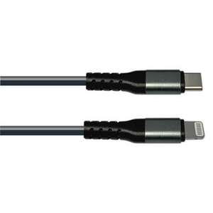 Cable - Cable tipo C de 1 m, potencia de 27 W, ideal para carga rápida y transferencia de datos, resistente y flexible. - Product Image 1