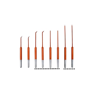 Électrodes de micro-dissection Colorado, lot de 8 pièces, réutilisables, autoclavables, pointe en tungstène, électrochirurgie RF, cautérisation CE - Product Image 1