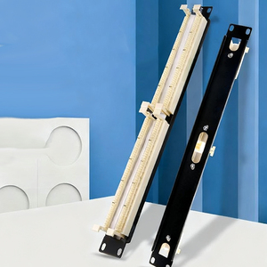 100 Paar 110 Cross Connect Bedrading Blok Niet Afgeschermd Utp Rack Mount Paneel Hoge Dichtheid Fosfor Brons - Product Image 1