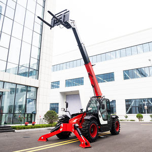 चीनी शीर्ष ब्रांड ऑल-इलायर डिइस फोकलिफ्ट लोडर 3 टन 3.5 टन 4 टन टेलीस्कोप बूम फोकलिफ्ट 7 मीटर 10 मीटर 11 मीटर आर्म टेलीहैंडलर के साथ - Product Image 4