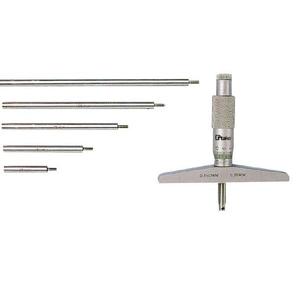 Micrómetro de Profundidad Centesimal TTAKE SM3040020100100 Tambor cromado mate. - Product Image 1