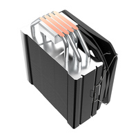 Radiateur CPU Pccooler K4000 avec 400 ventilateurs silencieux, radiateur à caloduc refroidi par air pour PC de bureau, pour boîtier d'ordinateur