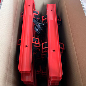 Fire Extinguisher Rack Height Adjustable Metal Hook Type For Workshops Heavy Duty Support Customization - Product Image 4