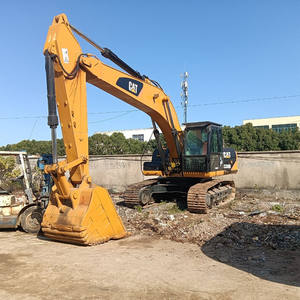 Excavadoras sobre orugas CAT 330D originales usadas Caterpillar 330D Maquinaria pesada usada con calidad perfecta a la venta - Product Image 6