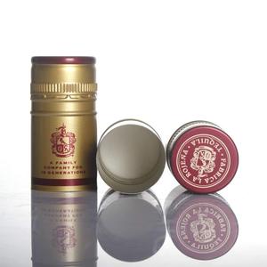 Capsules à vis en aluminium 30x60mm, finition métallique brillante, pour boissons et vins, types Sarantin BVP BVS ROPP <span class=keywords><strong>Sacmi</strong></span> - Product Image 2