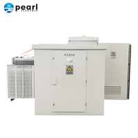 Transformateur triphasé sur socle Pearl Electric 4000 kVA 35KV ONAN pour grand campus industriel