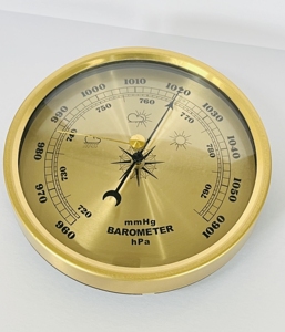 앰비언트 웨더 DWS2408 온도계 기압계 습도계 체리 우드 포함 - Product Image 4