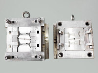 Mélangeur dissimulé moule de coulée par gravité pour coquille robinet moule machine de fabrication moule d'injection plastique moule de coulée