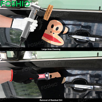 Kit d'outils Foshio Design pour enlever les autocollants de roues, épaisseur 20 mm, pour emblèmes, étiquettes et colle de voiture, camion, camping-car