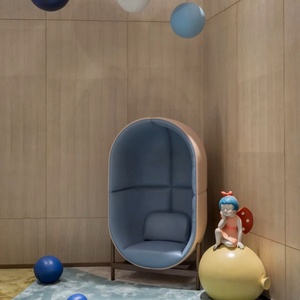 Contrachapado Moderno E0 que Previene la Humedad y Oculta las Imperfecciones para Sala de Estar - Product Image 4