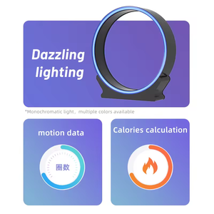 WIFI ของเล่นแมวเงียบล้อวิ่งไฟฟ้าแบบโต้ตอบสําหรับลู่วิ่งแมวปลอดภัยมากขึ้นการออกกําลังกายแบบโต้ตอบลู่วิ่งแมว ABS - Product Image 2