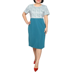 Nouvelle Collection 2023 : Robes et Ensembles en Chiffon Peint pour Femmes Grandes Tailles – Style Africain Décontracté Printemps - Product Image 6