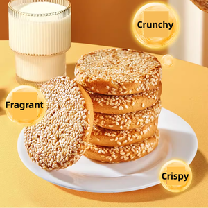 <span class=keywords><strong>ขนม</strong></span>งาหวานหวงเหลาหวู่ 500 กรัม อร่อย กรุบกรอบ <span class=keywords><strong>ขนม</strong></span>หวานแบบแพ็คเดี่ยว รสชาติแบบดั้งเดิม - Product Image 4